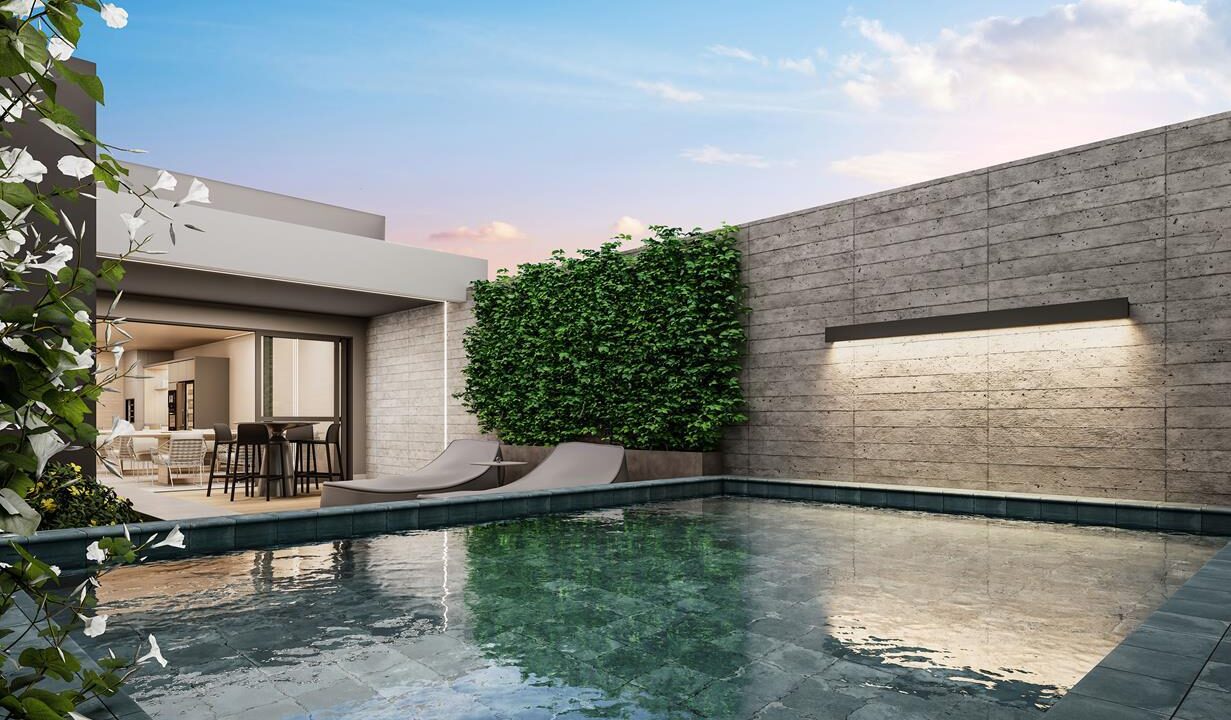 19 Piscina privativa do gourmet