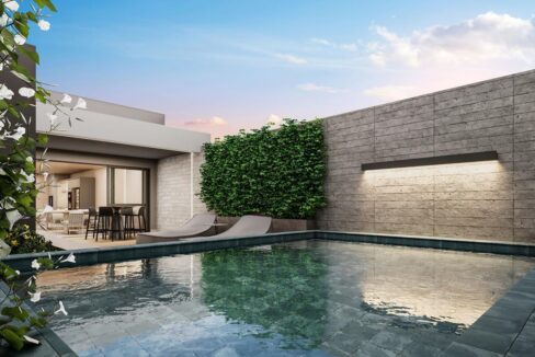 19 Piscina privativa do gourmet