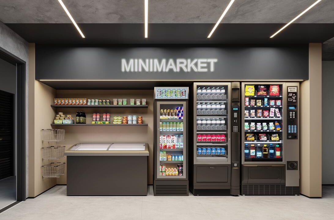 24 Mini market