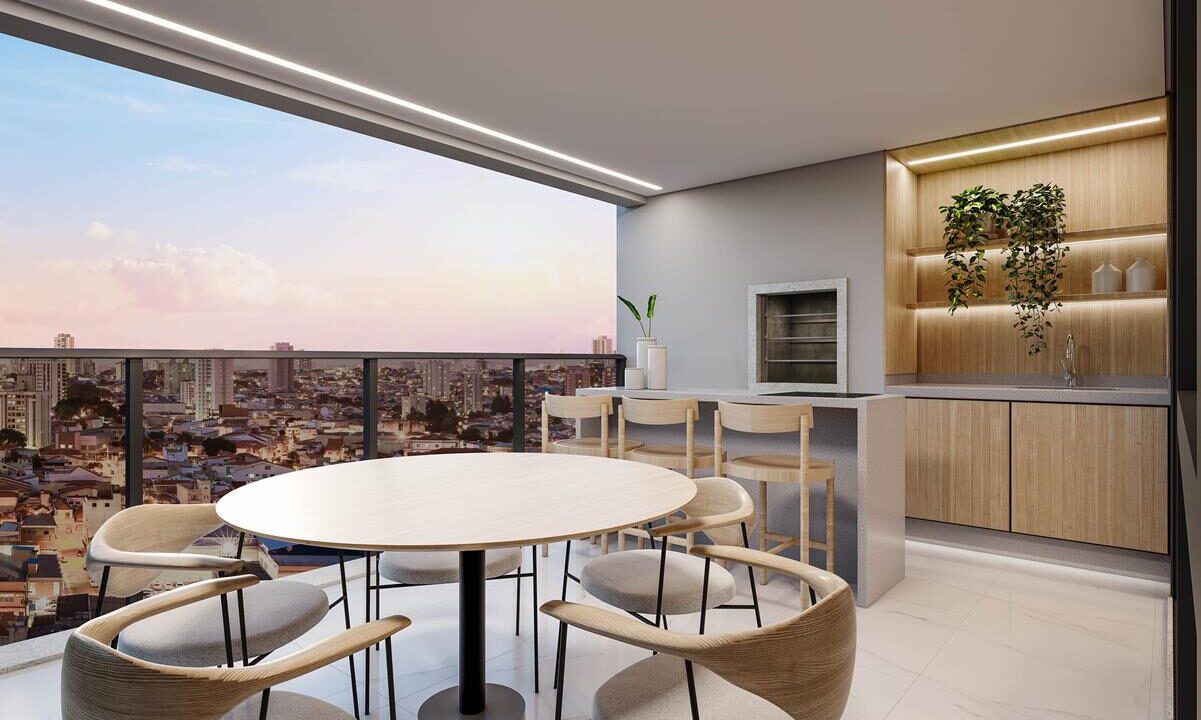 31 Varanda 110m²