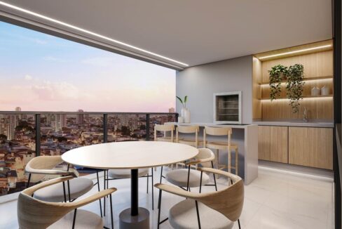 31 Varanda 110m²